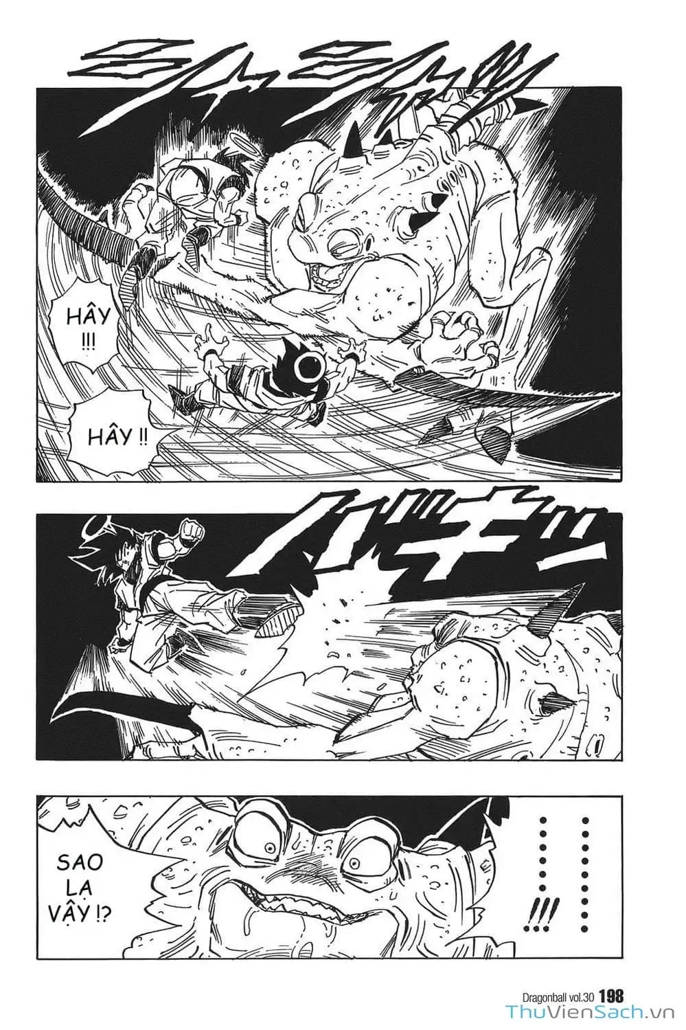 Truyện Tranh 7 Viên Ngọc Rồng - Dragon Ball trang 3