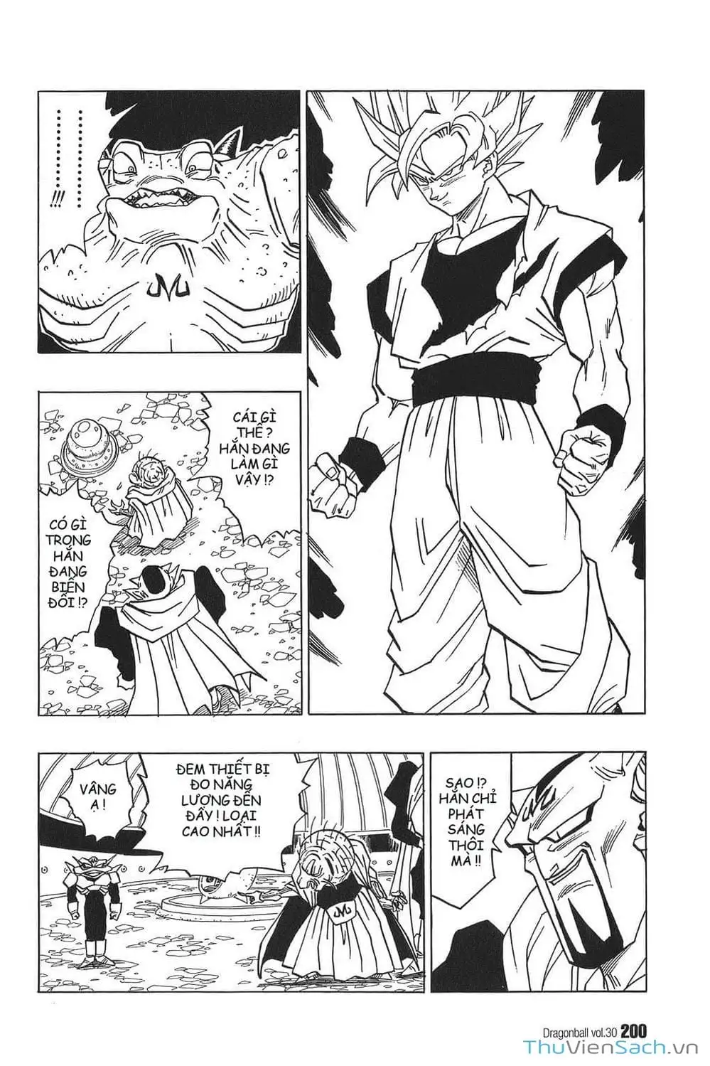 Truyện Tranh 7 Viên Ngọc Rồng - Dragon Ball trang 3