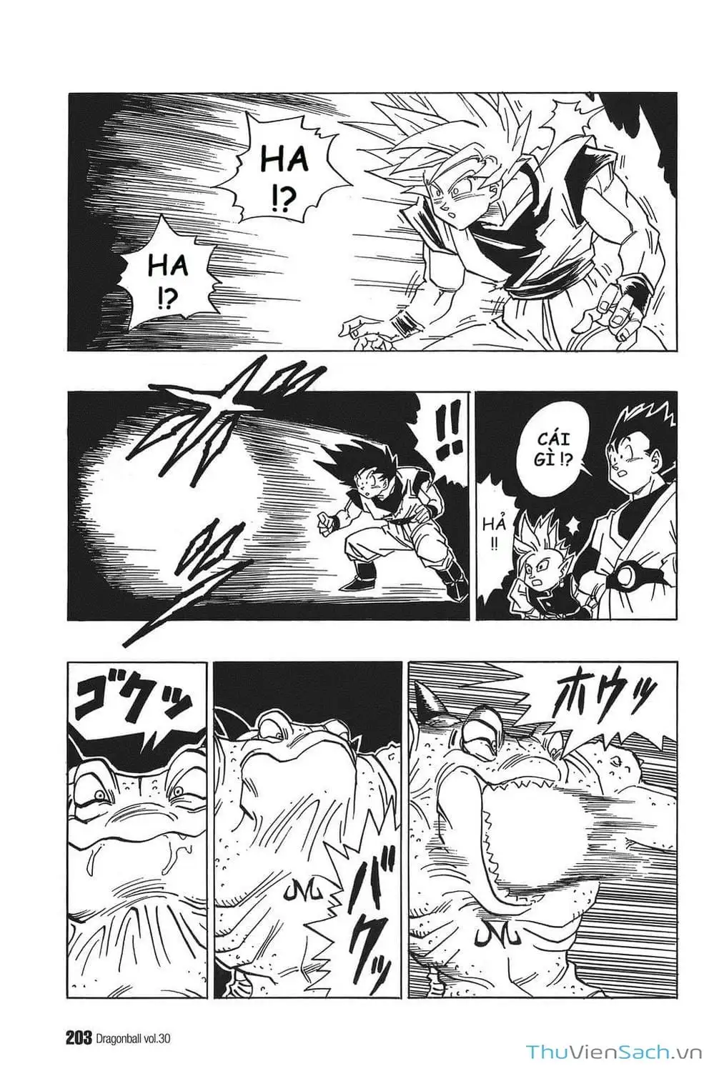 Truyện Tranh 7 Viên Ngọc Rồng - Dragon Ball trang 3