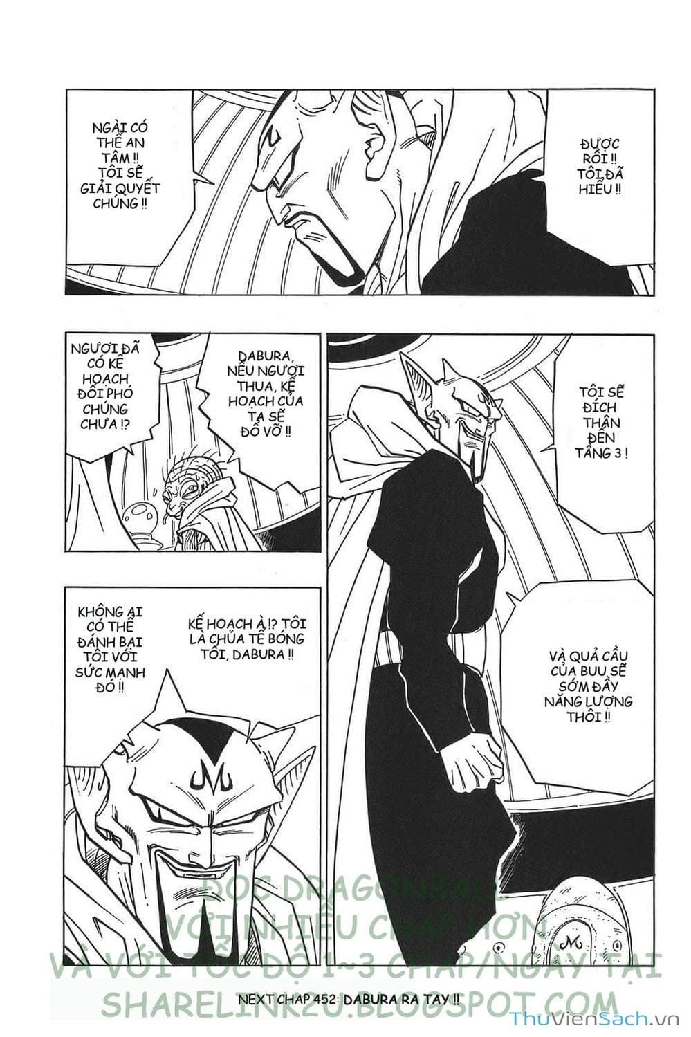 Truyện Tranh 7 Viên Ngọc Rồng - Dragon Ball trang 3