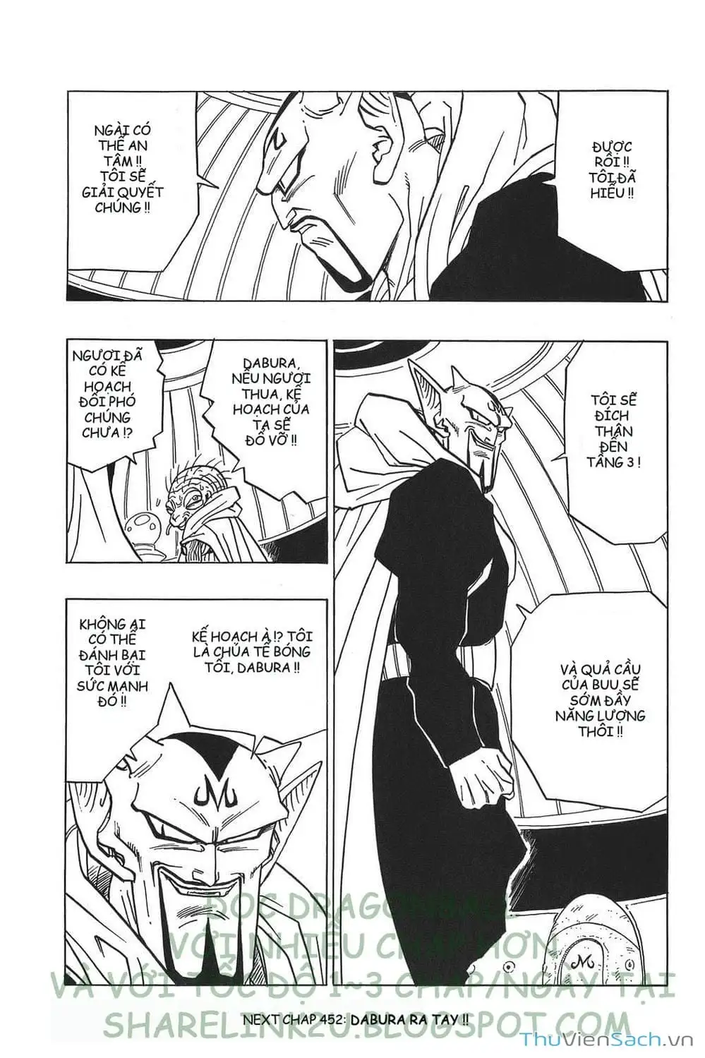 Truyện Tranh 7 Viên Ngọc Rồng - Dragon Ball trang 3