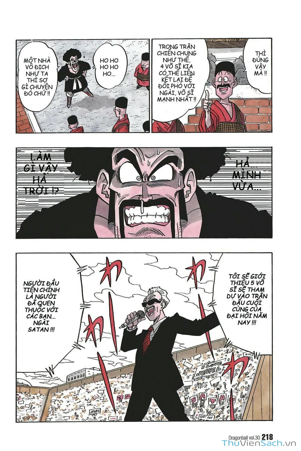 Truyện Tranh 7 Viên Ngọc Rồng - Dragon Ball trang 3
