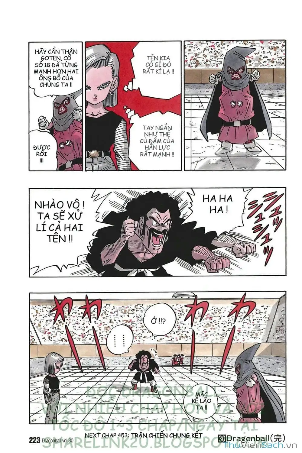 Truyện Tranh 7 Viên Ngọc Rồng - Dragon Ball trang 3