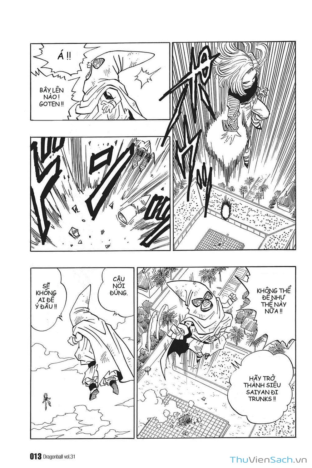 Truyện Tranh 7 Viên Ngọc Rồng - Dragon Ball trang 3