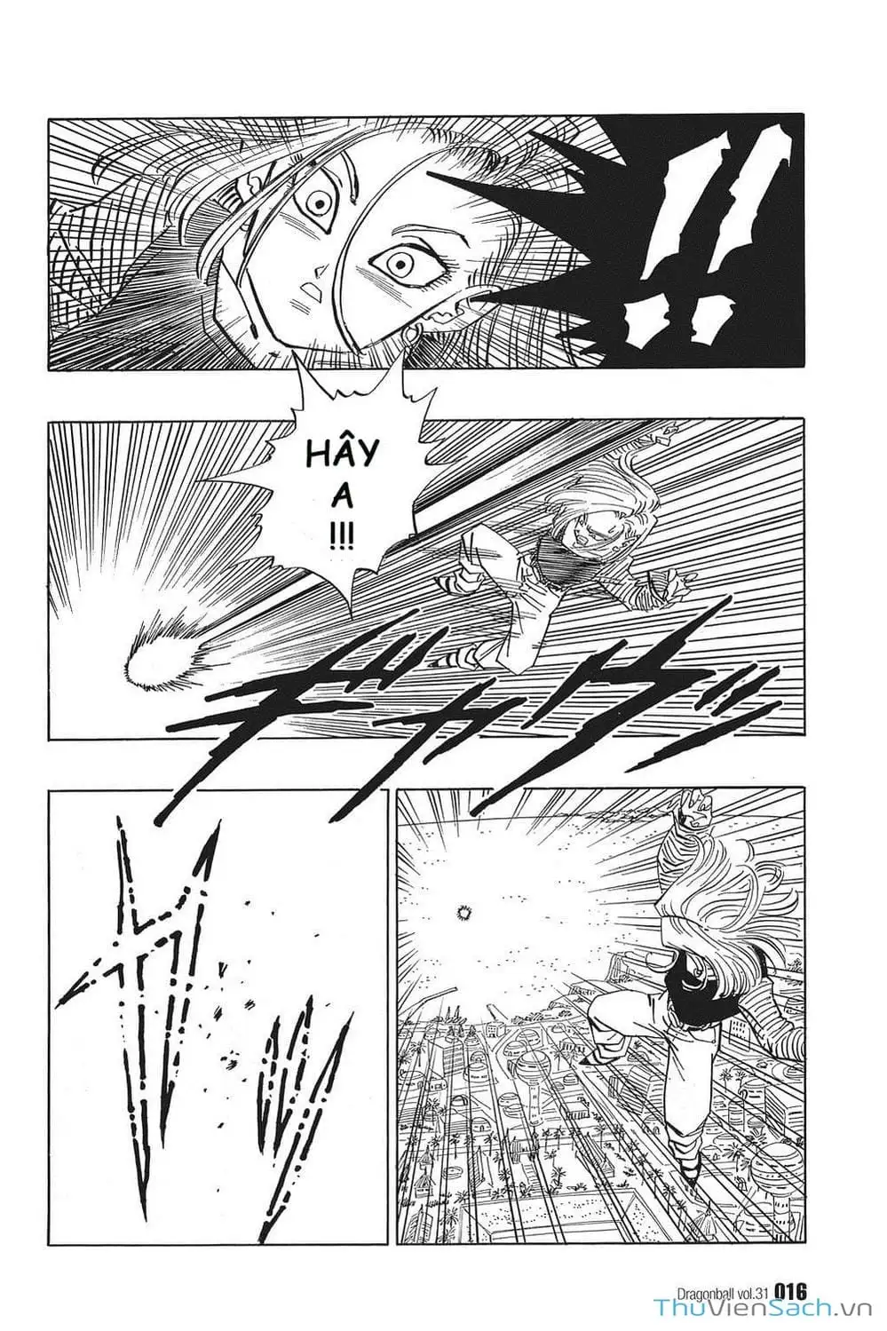 Truyện Tranh 7 Viên Ngọc Rồng - Dragon Ball trang 3