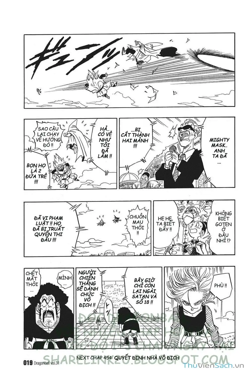 Truyện Tranh 7 Viên Ngọc Rồng - Dragon Ball trang 3