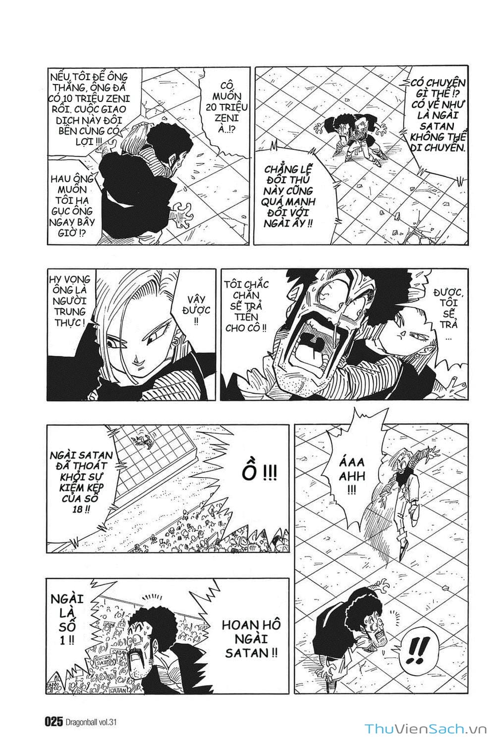 Truyện Tranh 7 Viên Ngọc Rồng - Dragon Ball trang 3