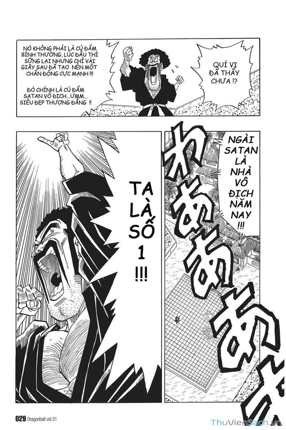 Truyện Tranh 7 Viên Ngọc Rồng - Dragon Ball trang 3