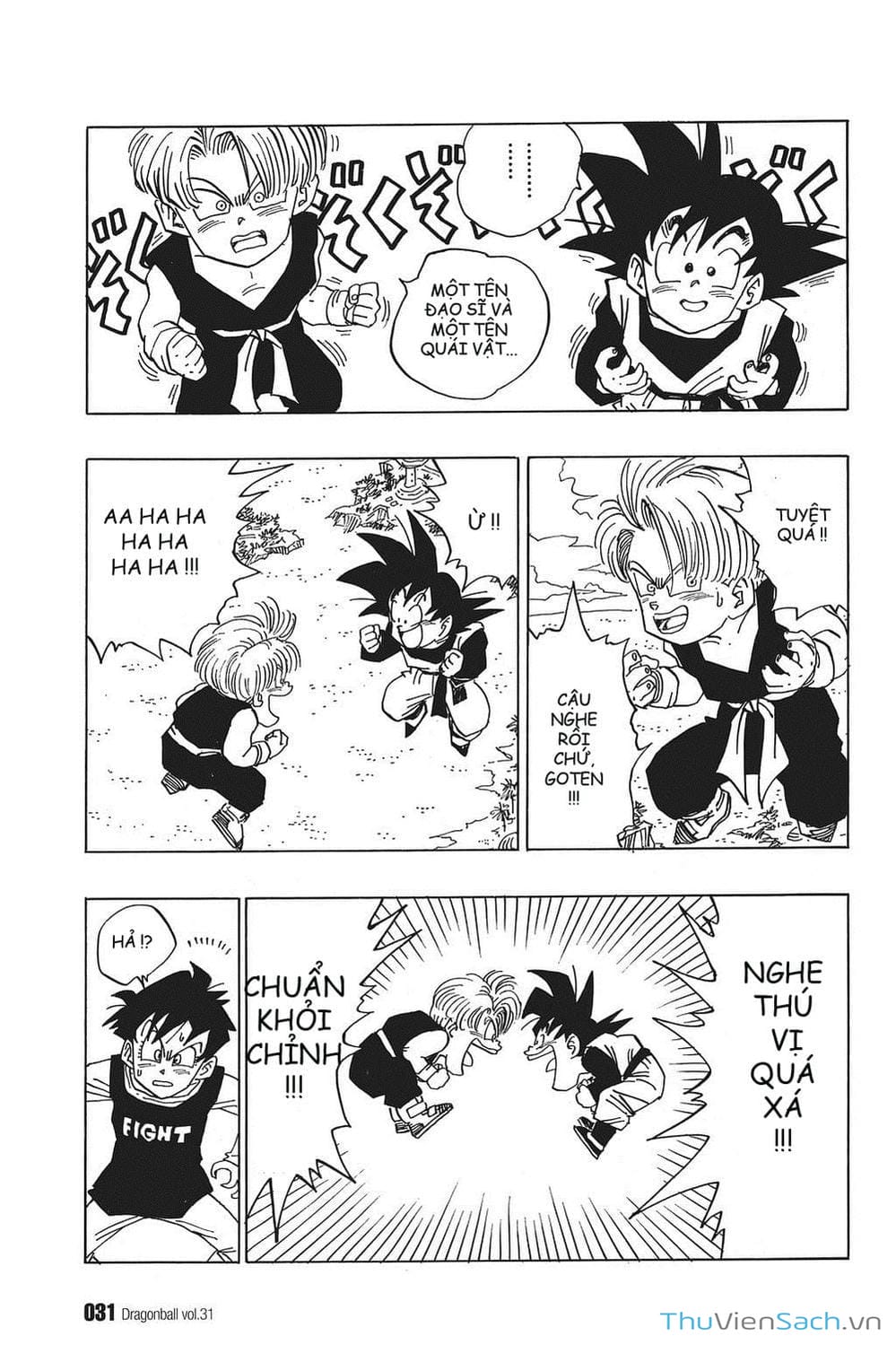 Truyện Tranh 7 Viên Ngọc Rồng - Dragon Ball trang 3