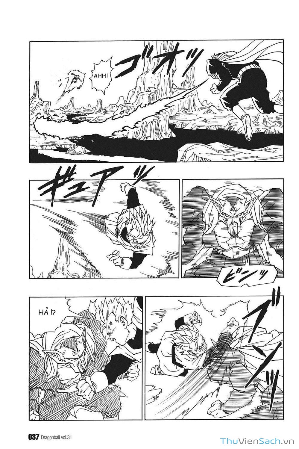 Truyện Tranh 7 Viên Ngọc Rồng - Dragon Ball trang 3