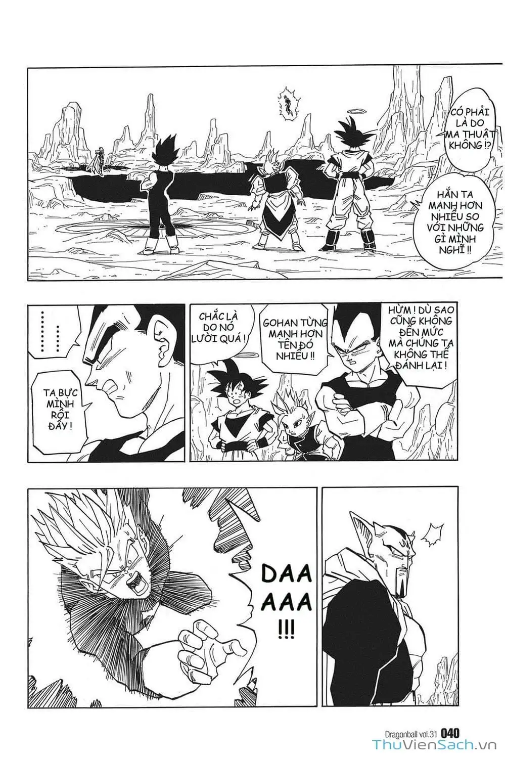 Truyện Tranh 7 Viên Ngọc Rồng - Dragon Ball trang 3