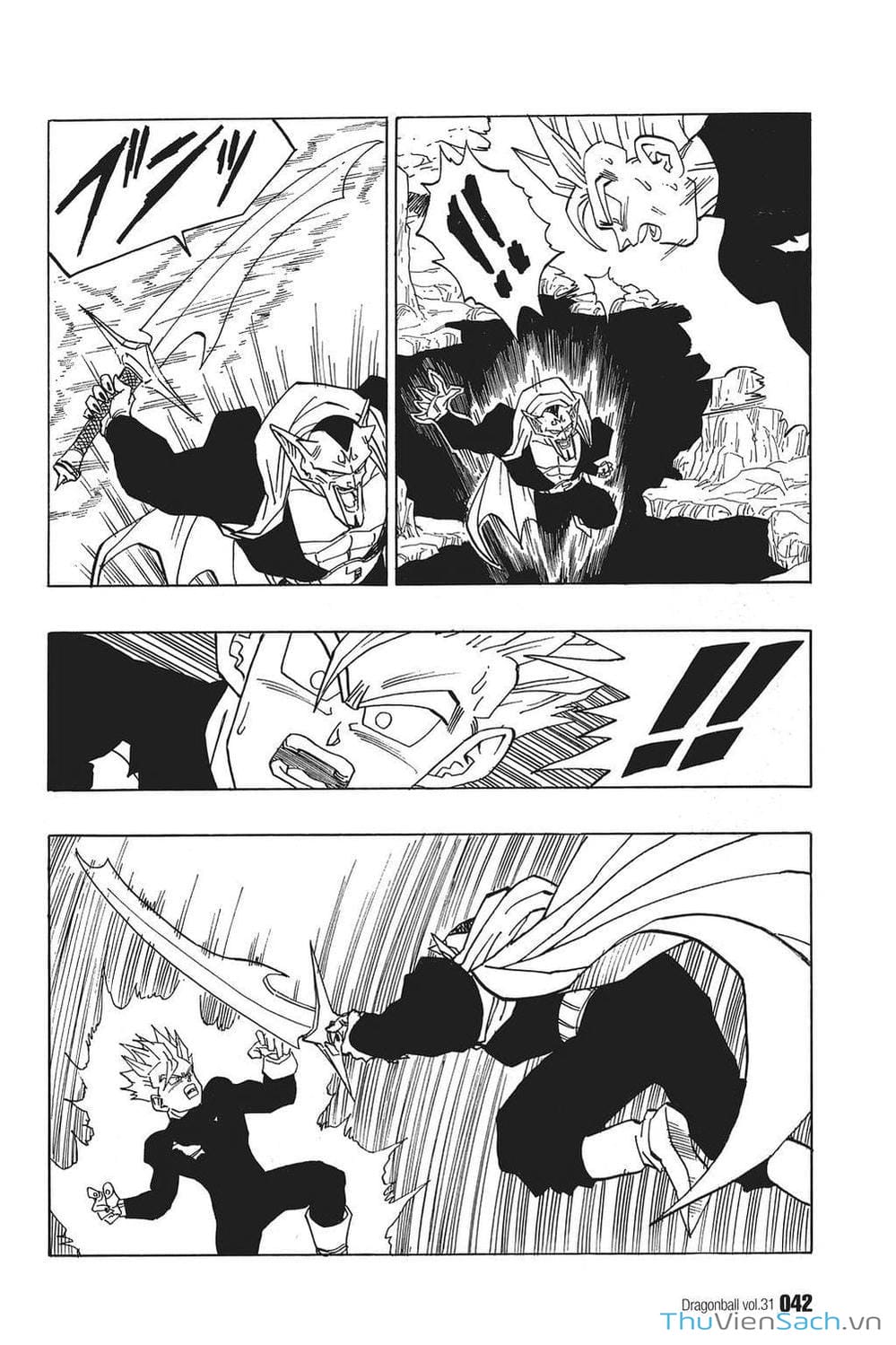 Truyện Tranh 7 Viên Ngọc Rồng - Dragon Ball trang 3