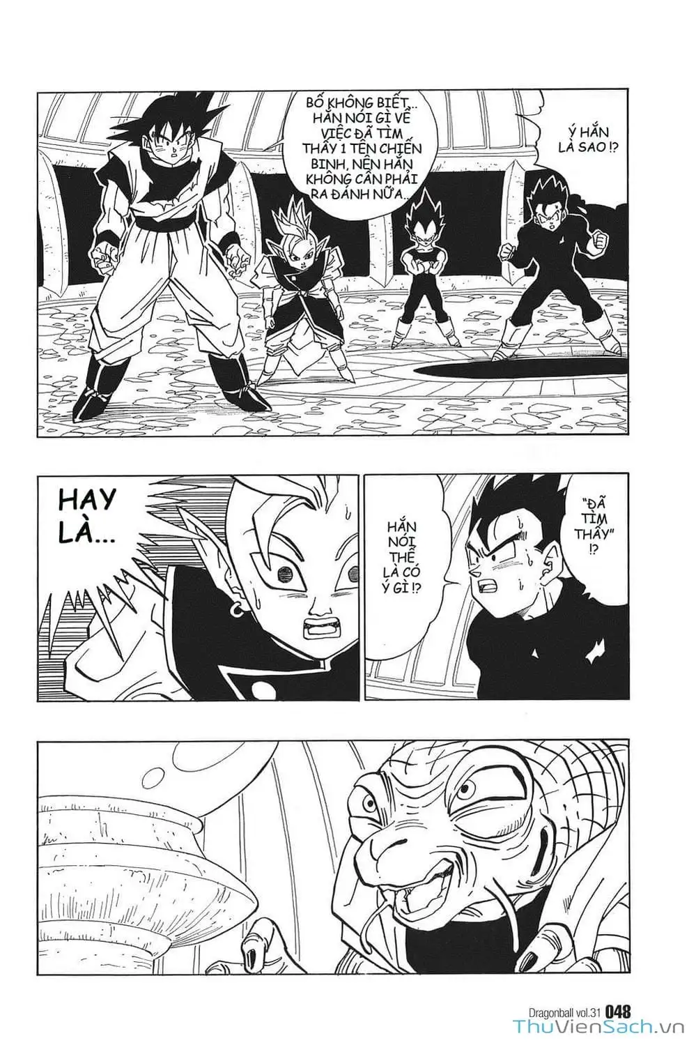 Truyện Tranh 7 Viên Ngọc Rồng - Dragon Ball trang 3