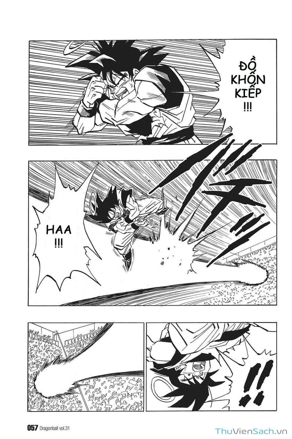 Truyện Tranh 7 Viên Ngọc Rồng - Dragon Ball trang 3