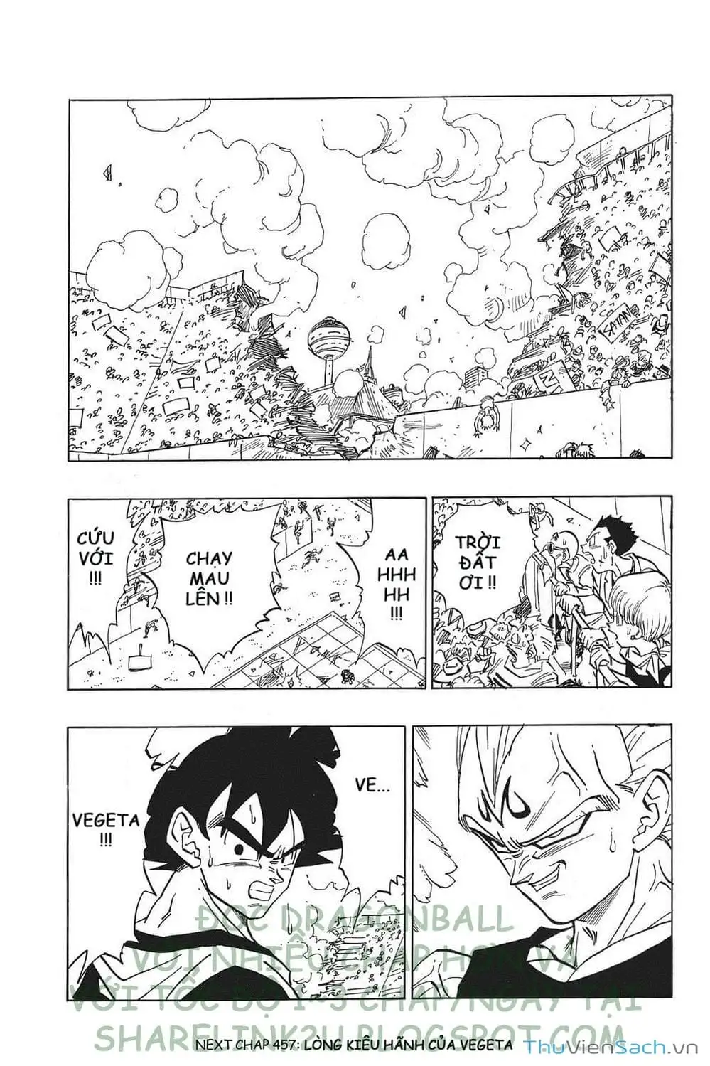 Truyện Tranh 7 Viên Ngọc Rồng - Dragon Ball trang 3