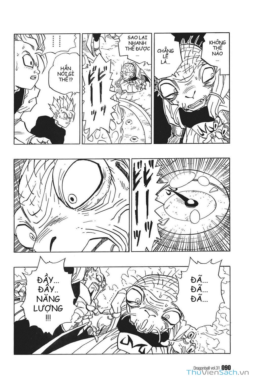 Truyện Tranh 7 Viên Ngọc Rồng - Dragon Ball trang 3