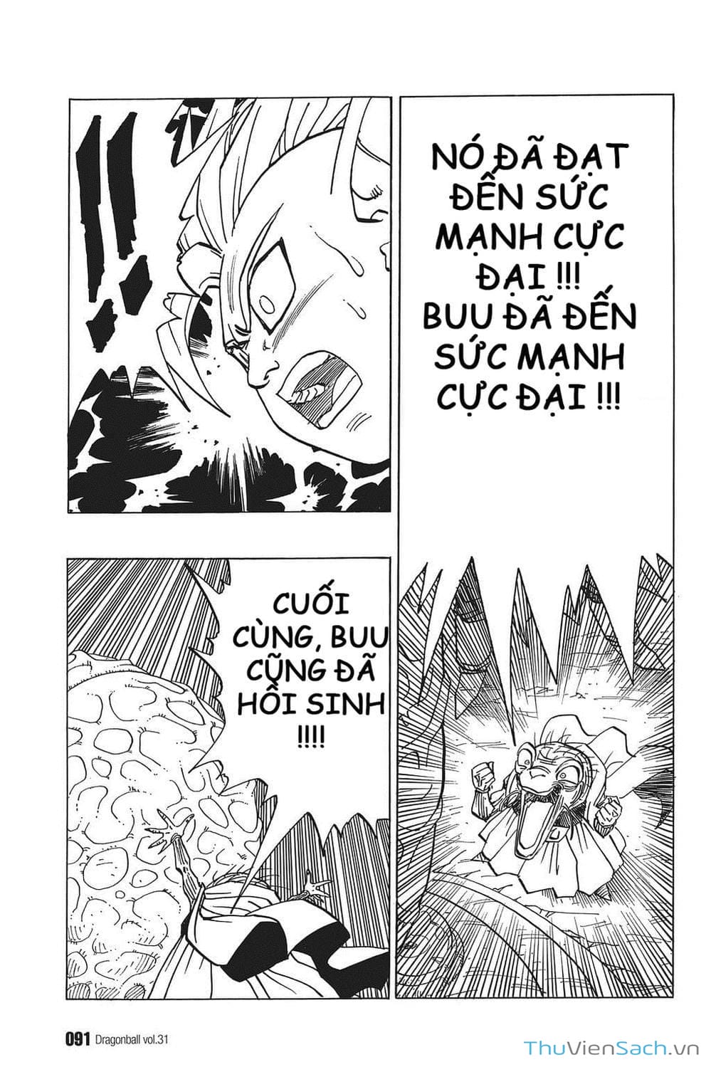 Truyện Tranh 7 Viên Ngọc Rồng - Dragon Ball trang 3