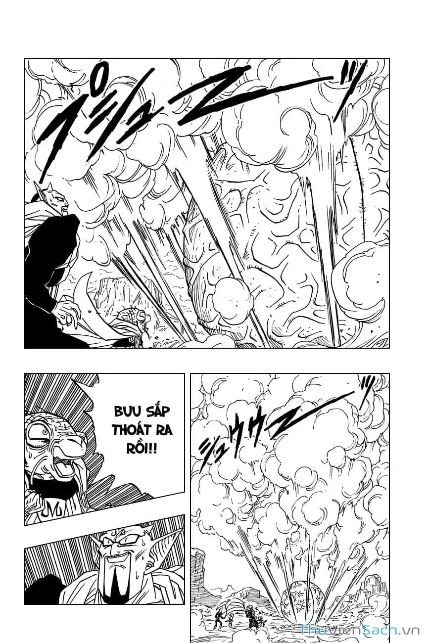 Truyện Tranh 7 Viên Ngọc Rồng - Dragon Ball trang 3