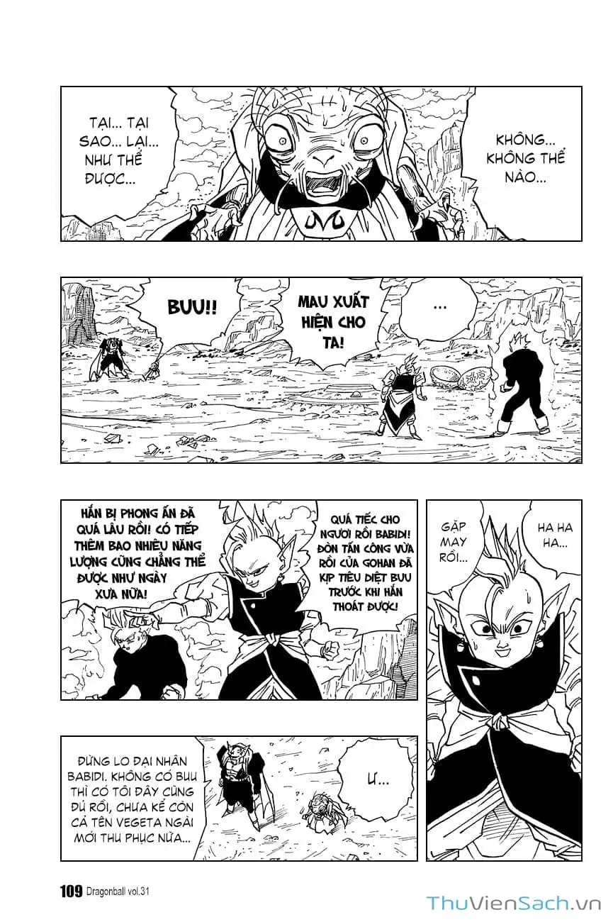 Truyện Tranh 7 Viên Ngọc Rồng - Dragon Ball trang 3