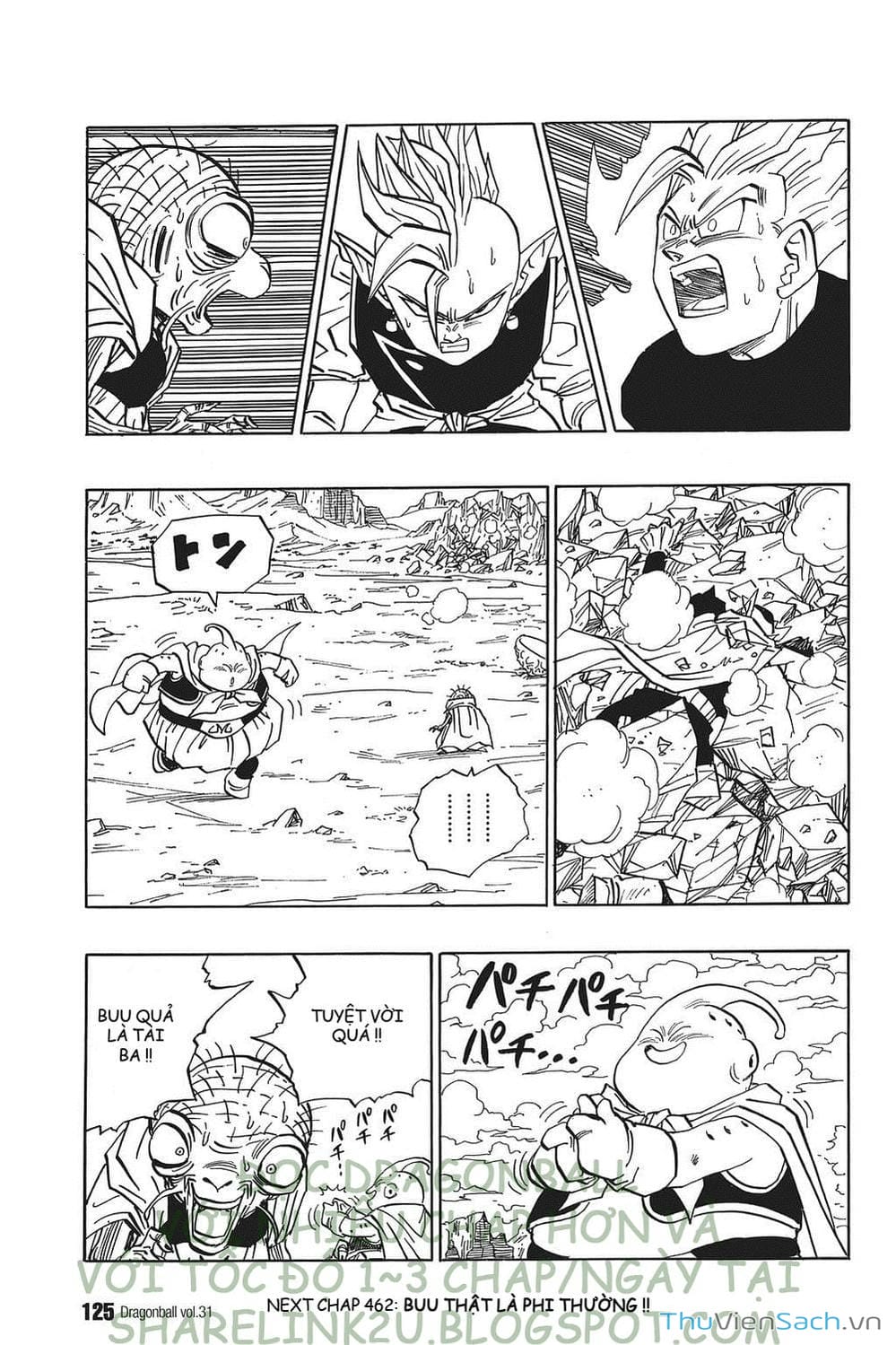 Truyện Tranh 7 Viên Ngọc Rồng - Dragon Ball trang 3