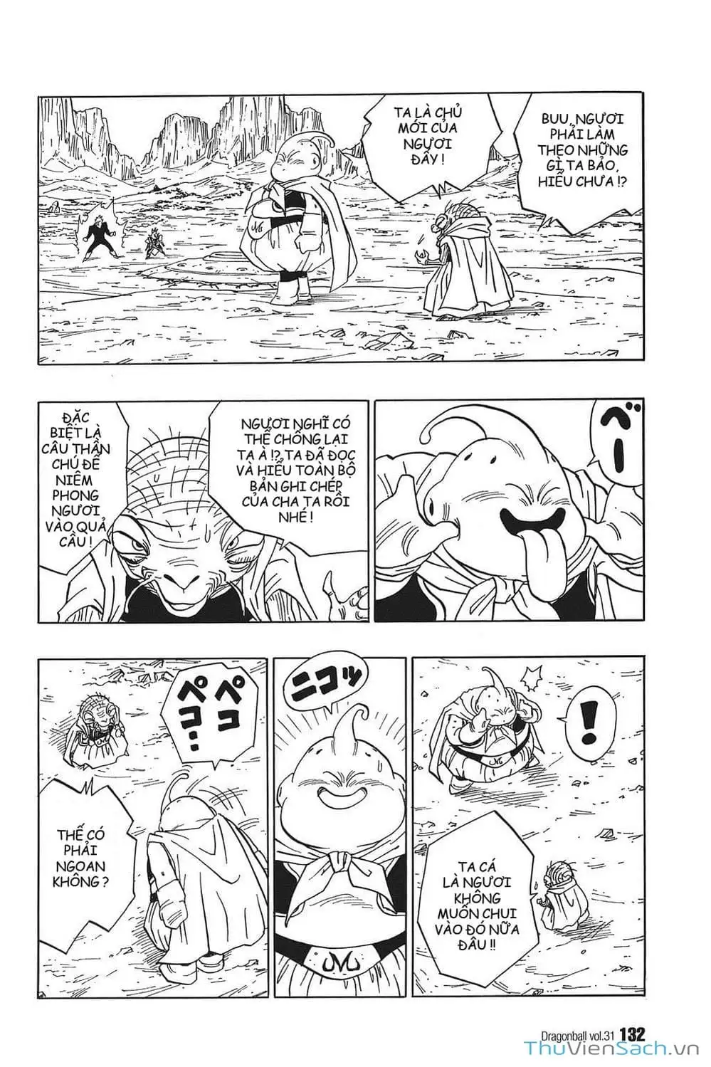 Truyện Tranh 7 Viên Ngọc Rồng - Dragon Ball trang 3