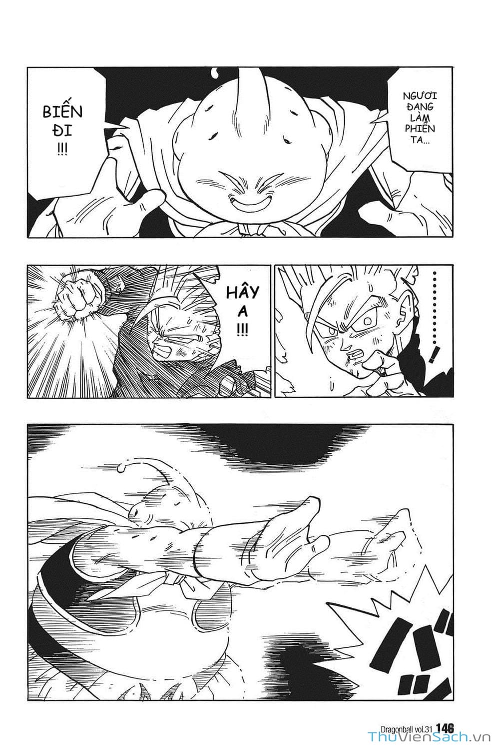 Truyện Tranh 7 Viên Ngọc Rồng - Dragon Ball trang 3