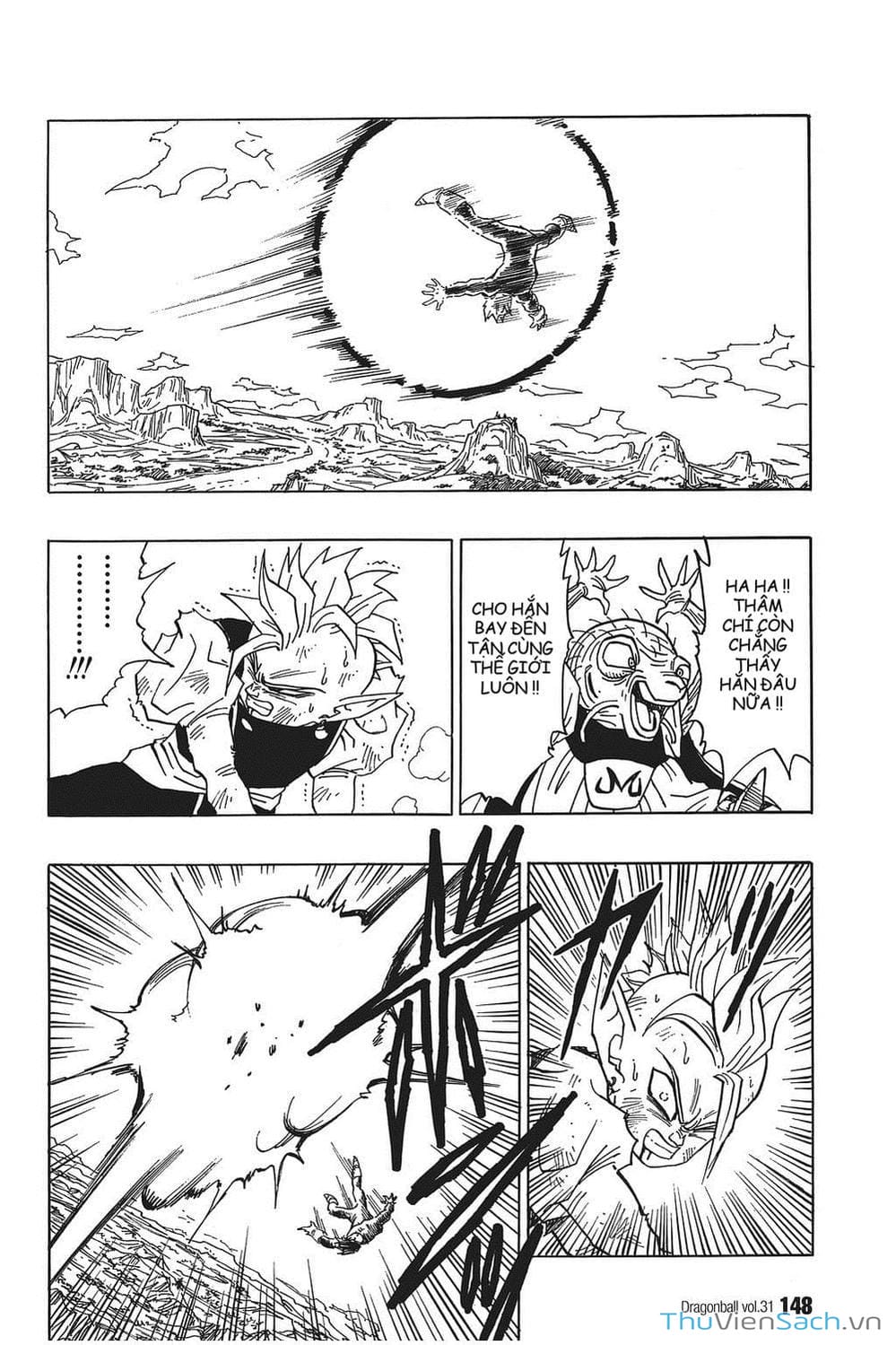 Truyện Tranh 7 Viên Ngọc Rồng - Dragon Ball trang 3