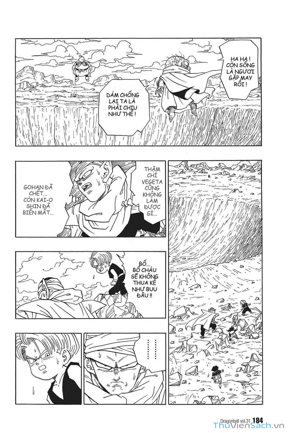 Truyện Tranh 7 Viên Ngọc Rồng - Dragon Ball trang 3