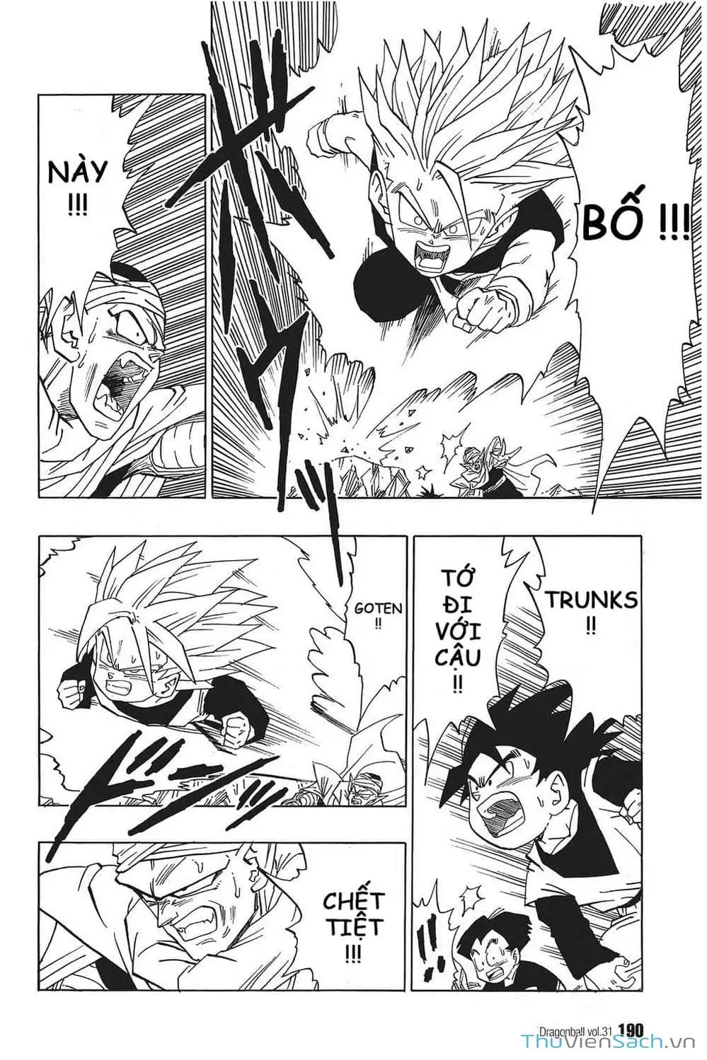 Truyện Tranh 7 Viên Ngọc Rồng - Dragon Ball trang 3