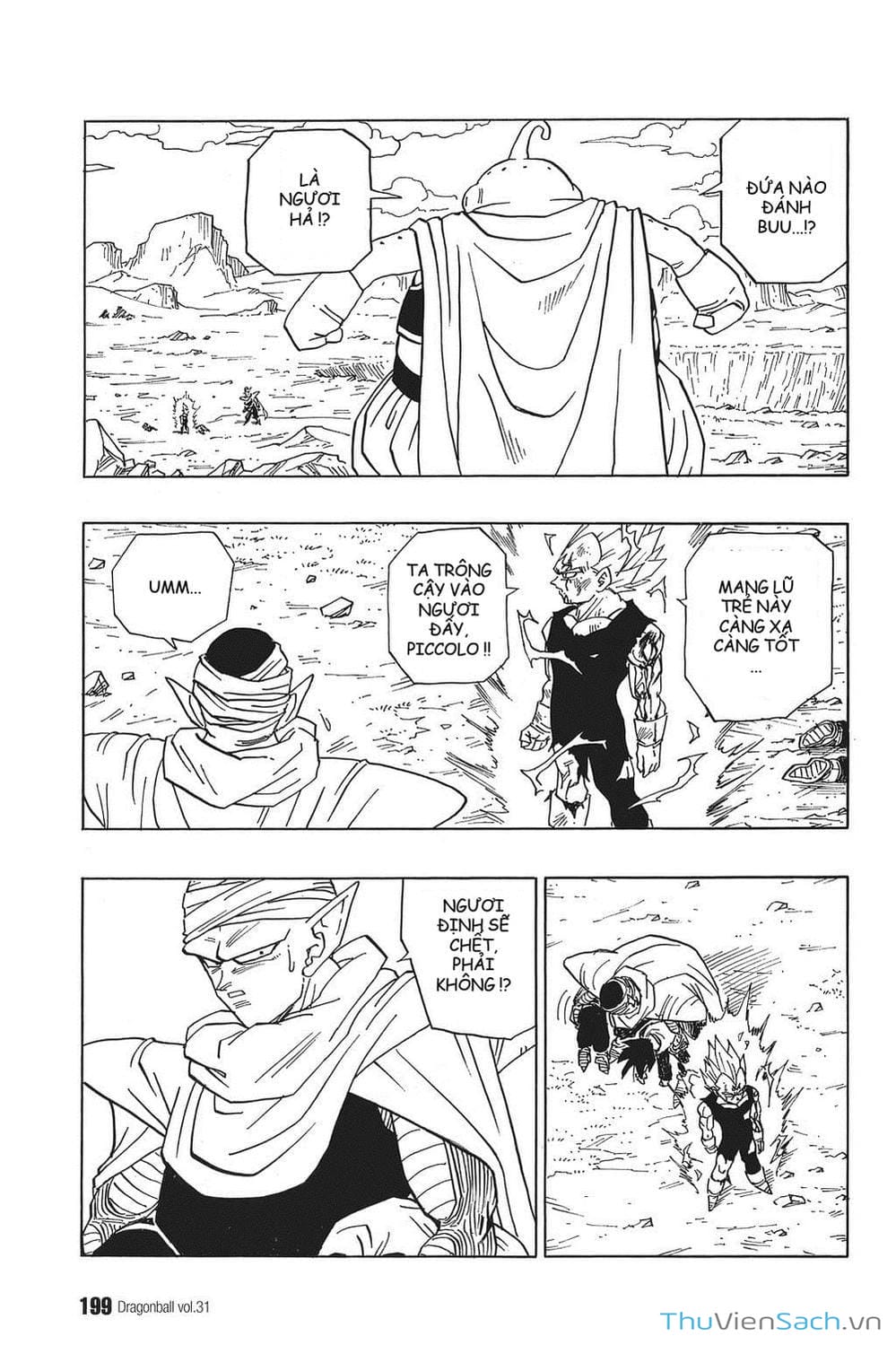 Truyện Tranh 7 Viên Ngọc Rồng - Dragon Ball trang 3