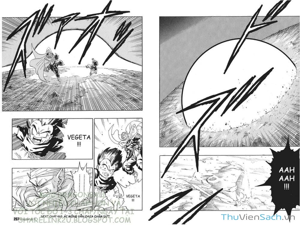 Truyện Tranh 7 Viên Ngọc Rồng - Dragon Ball trang 3