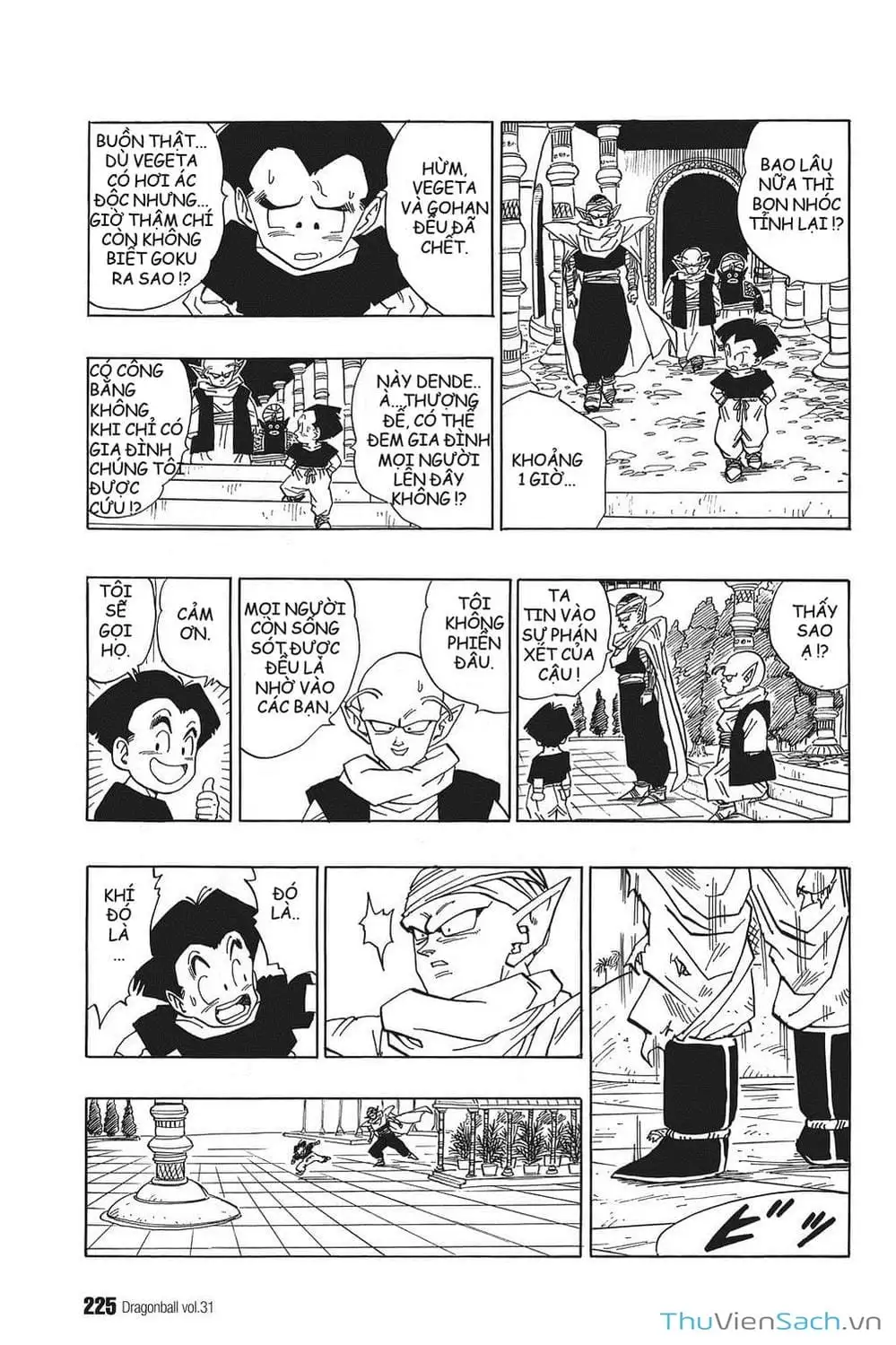 Truyện Tranh 7 Viên Ngọc Rồng - Dragon Ball trang 3