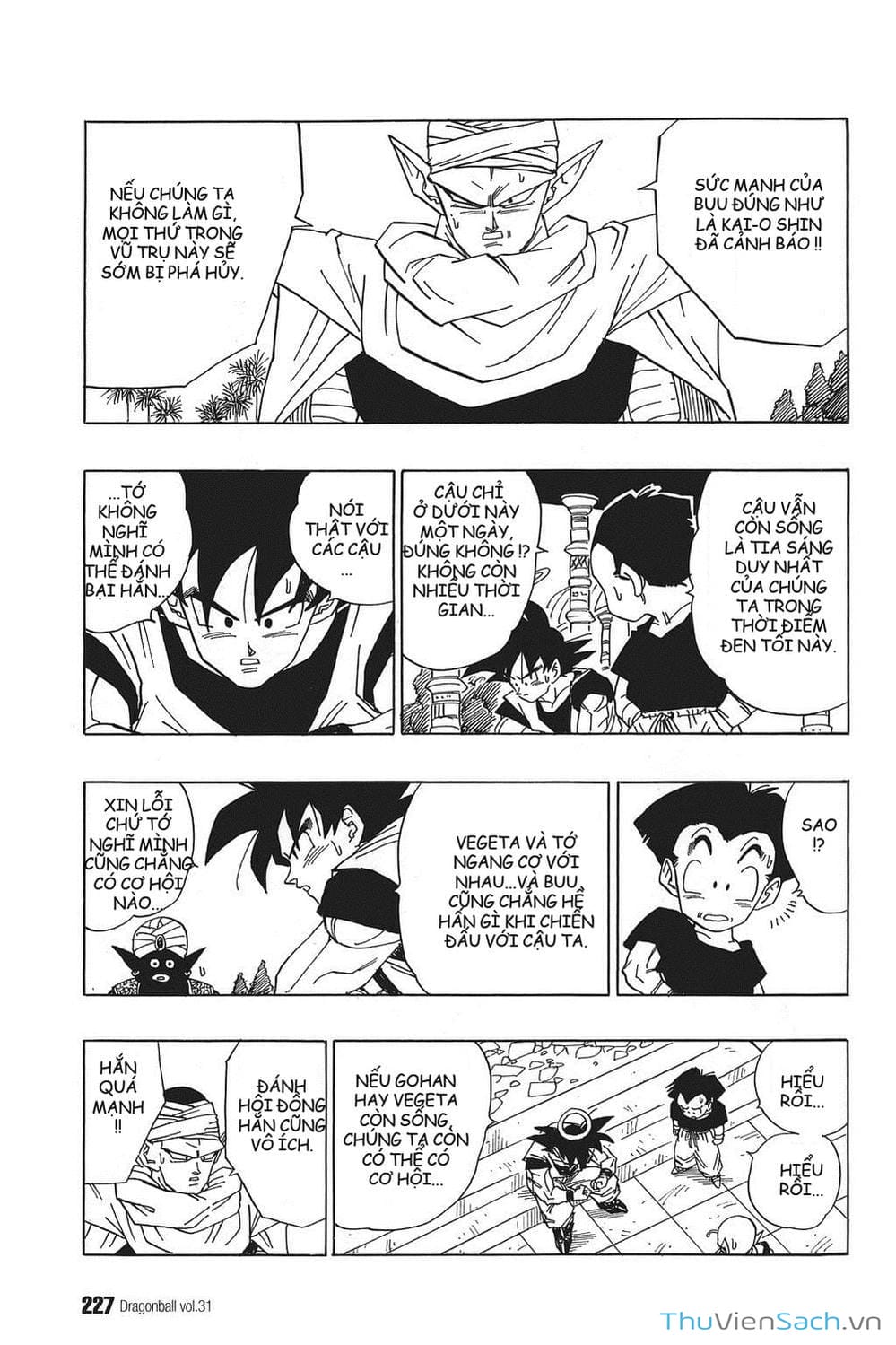 Truyện Tranh 7 Viên Ngọc Rồng - Dragon Ball trang 3