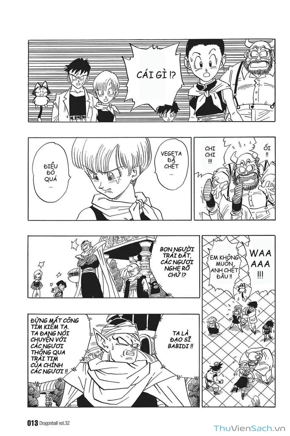 Truyện Tranh 7 Viên Ngọc Rồng - Dragon Ball trang 3