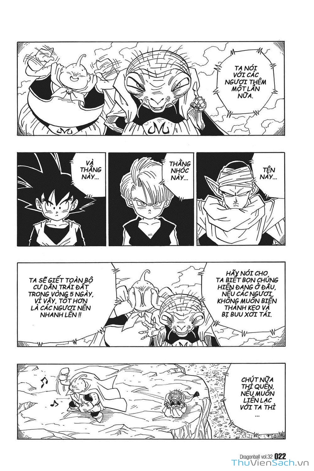 Truyện Tranh 7 Viên Ngọc Rồng - Dragon Ball trang 3