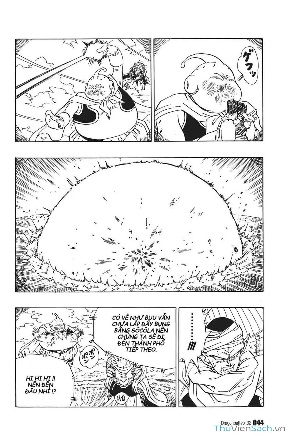 Truyện Tranh 7 Viên Ngọc Rồng - Dragon Ball trang 3