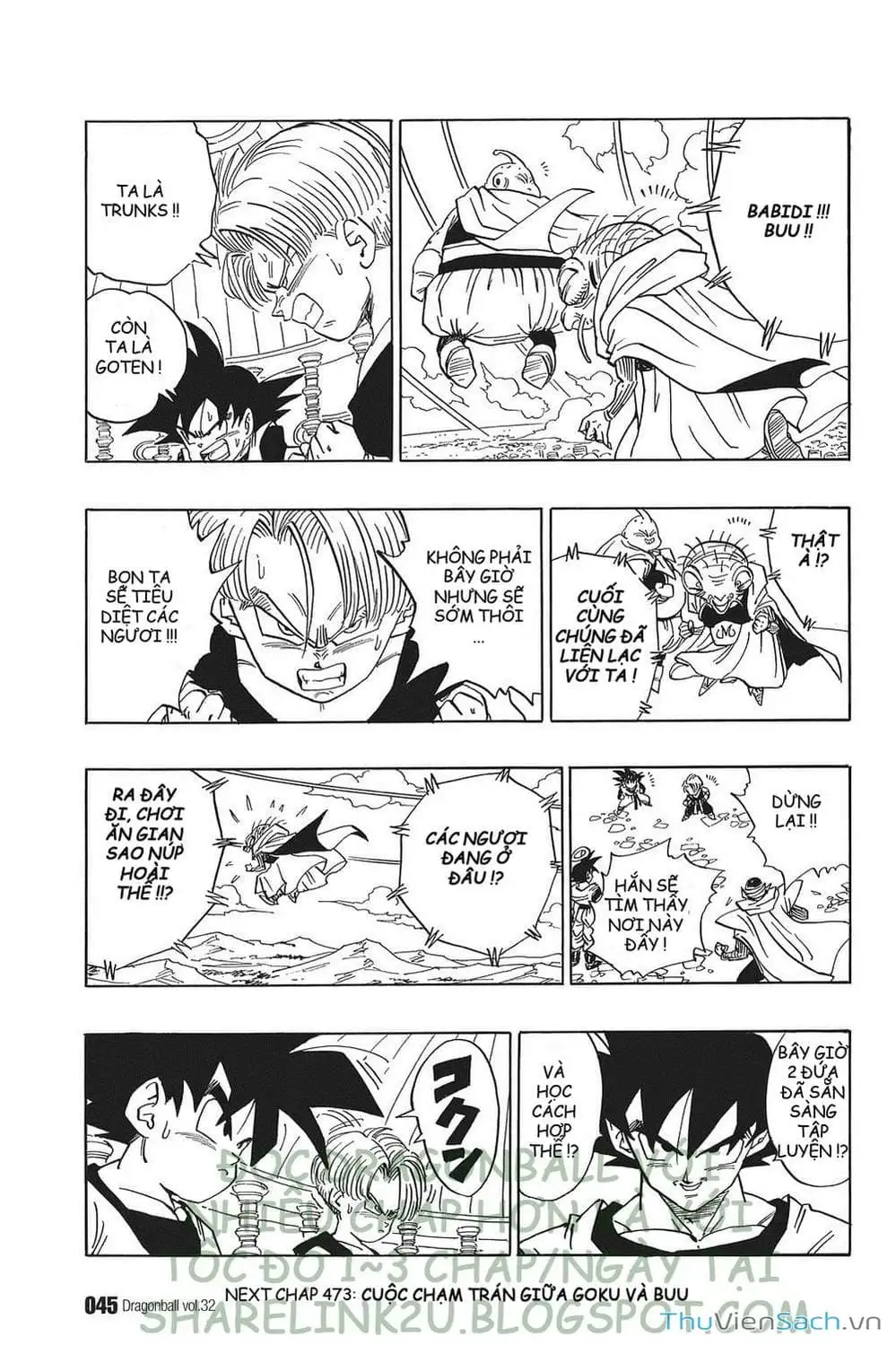 Truyện Tranh 7 Viên Ngọc Rồng - Dragon Ball trang 3