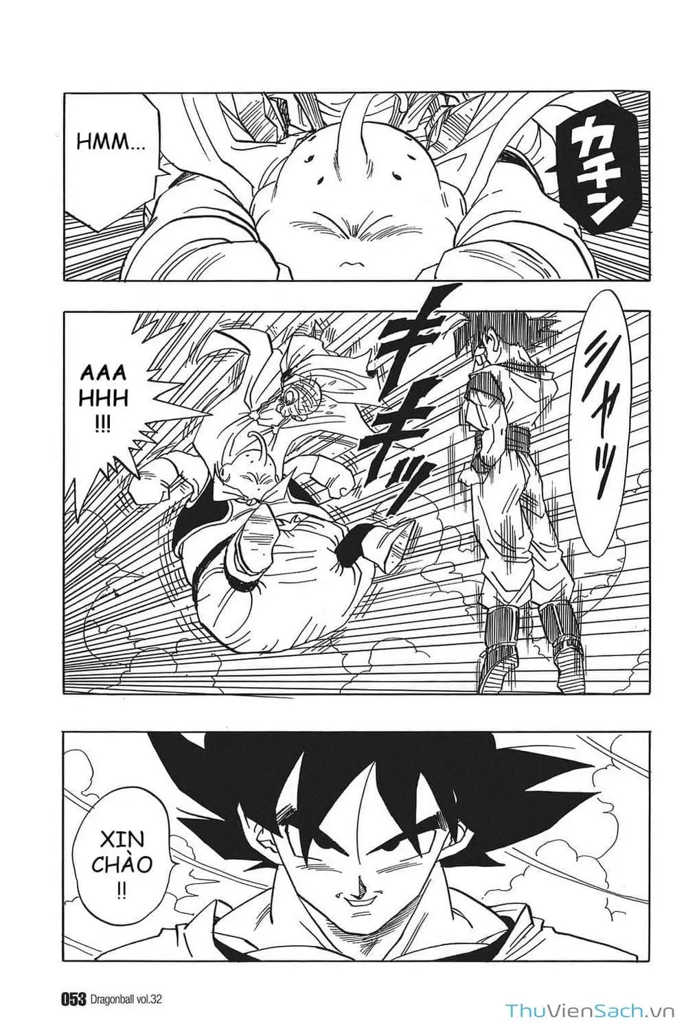 Truyện Tranh 7 Viên Ngọc Rồng - Dragon Ball trang 3