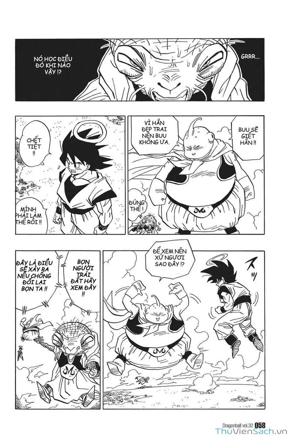 Truyện Tranh 7 Viên Ngọc Rồng - Dragon Ball trang 3