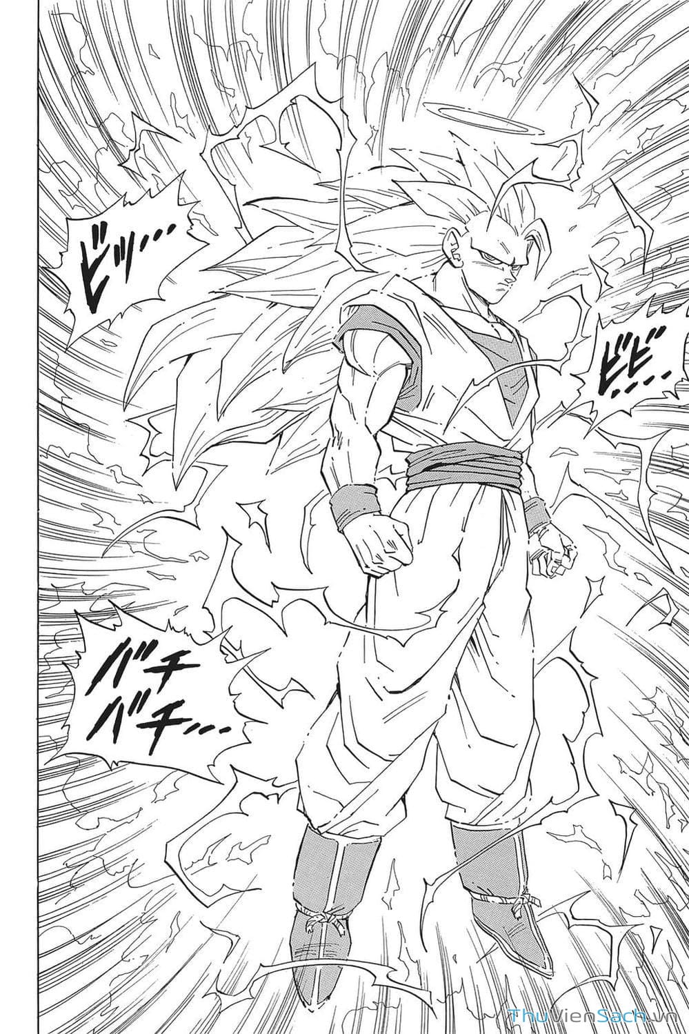 Truyện Tranh 7 Viên Ngọc Rồng - Dragon Ball trang 3