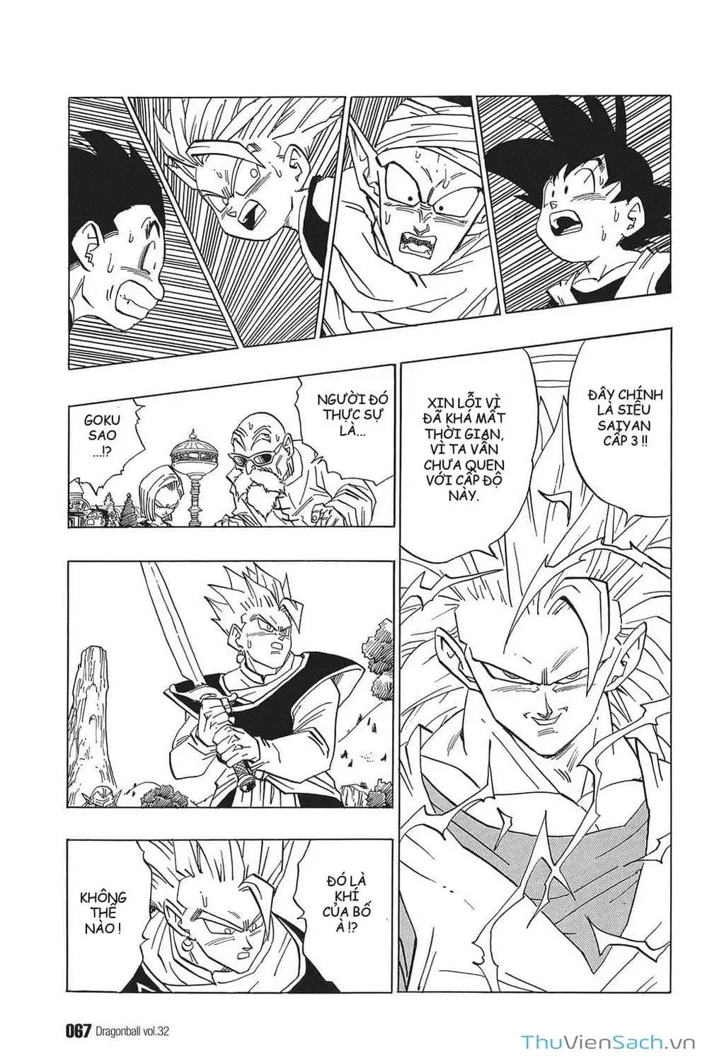 Truyện Tranh 7 Viên Ngọc Rồng - Dragon Ball trang 3