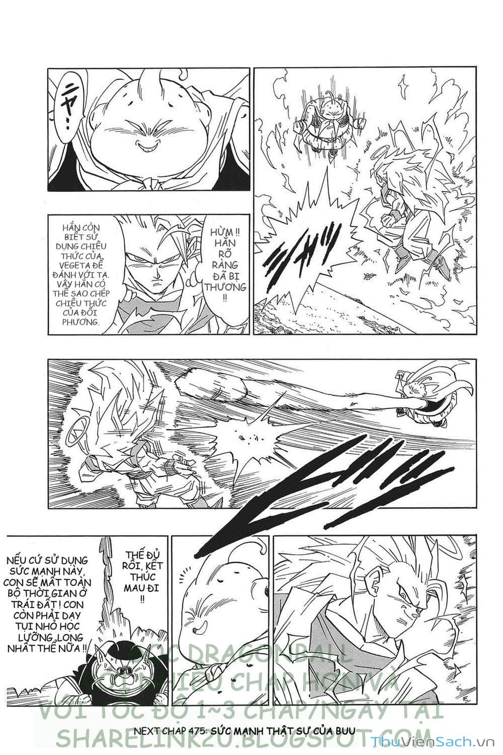 Truyện Tranh 7 Viên Ngọc Rồng - Dragon Ball trang 3