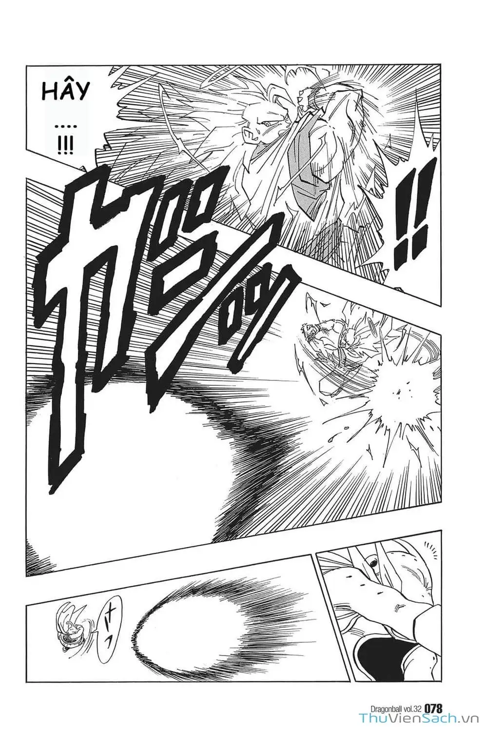 Truyện Tranh 7 Viên Ngọc Rồng - Dragon Ball trang 3