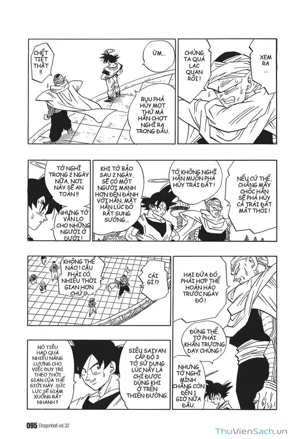 Truyện Tranh 7 Viên Ngọc Rồng - Dragon Ball trang 3