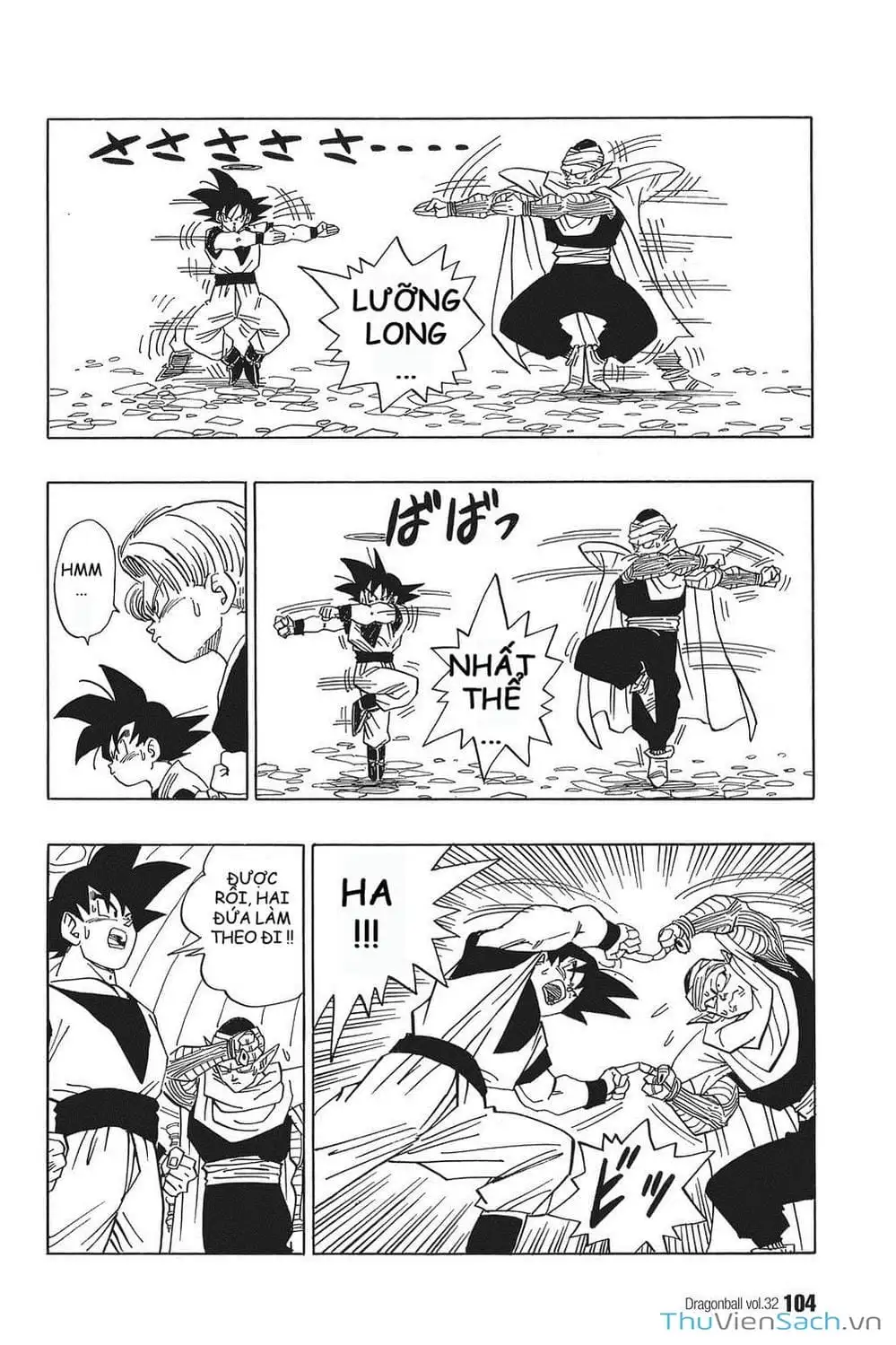 Truyện Tranh 7 Viên Ngọc Rồng - Dragon Ball trang 3