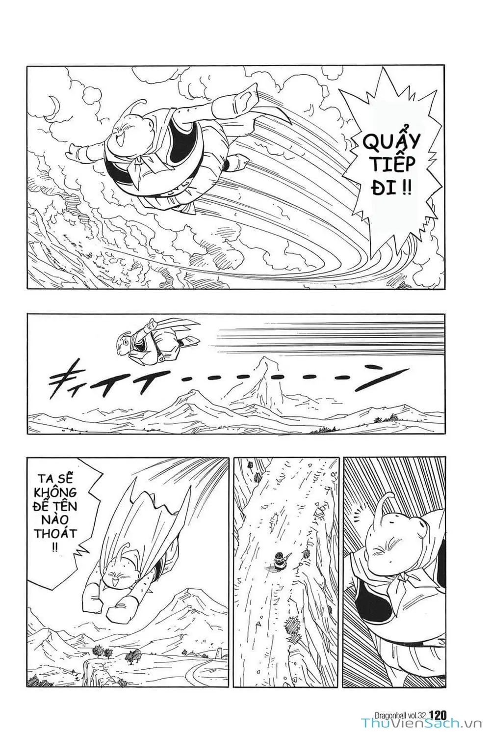 Truyện Tranh 7 Viên Ngọc Rồng - Dragon Ball trang 3