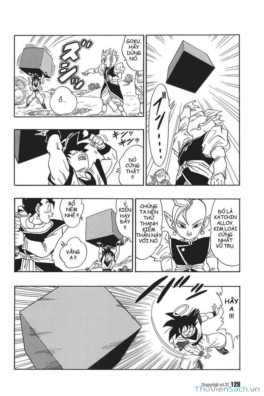 Truyện Tranh 7 Viên Ngọc Rồng - Dragon Ball trang 3