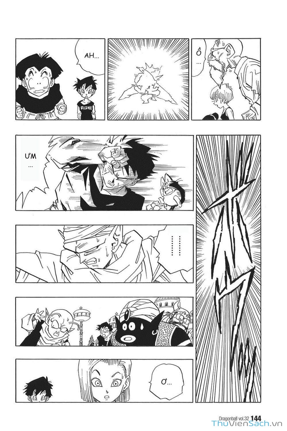 Truyện Tranh 7 Viên Ngọc Rồng - Dragon Ball trang 3