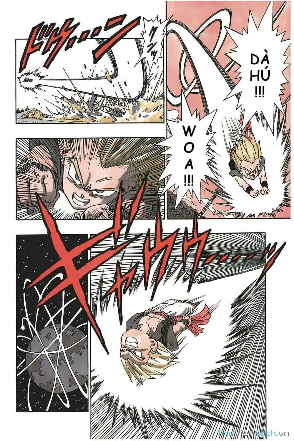 Truyện Tranh 7 Viên Ngọc Rồng - Dragon Ball trang 3