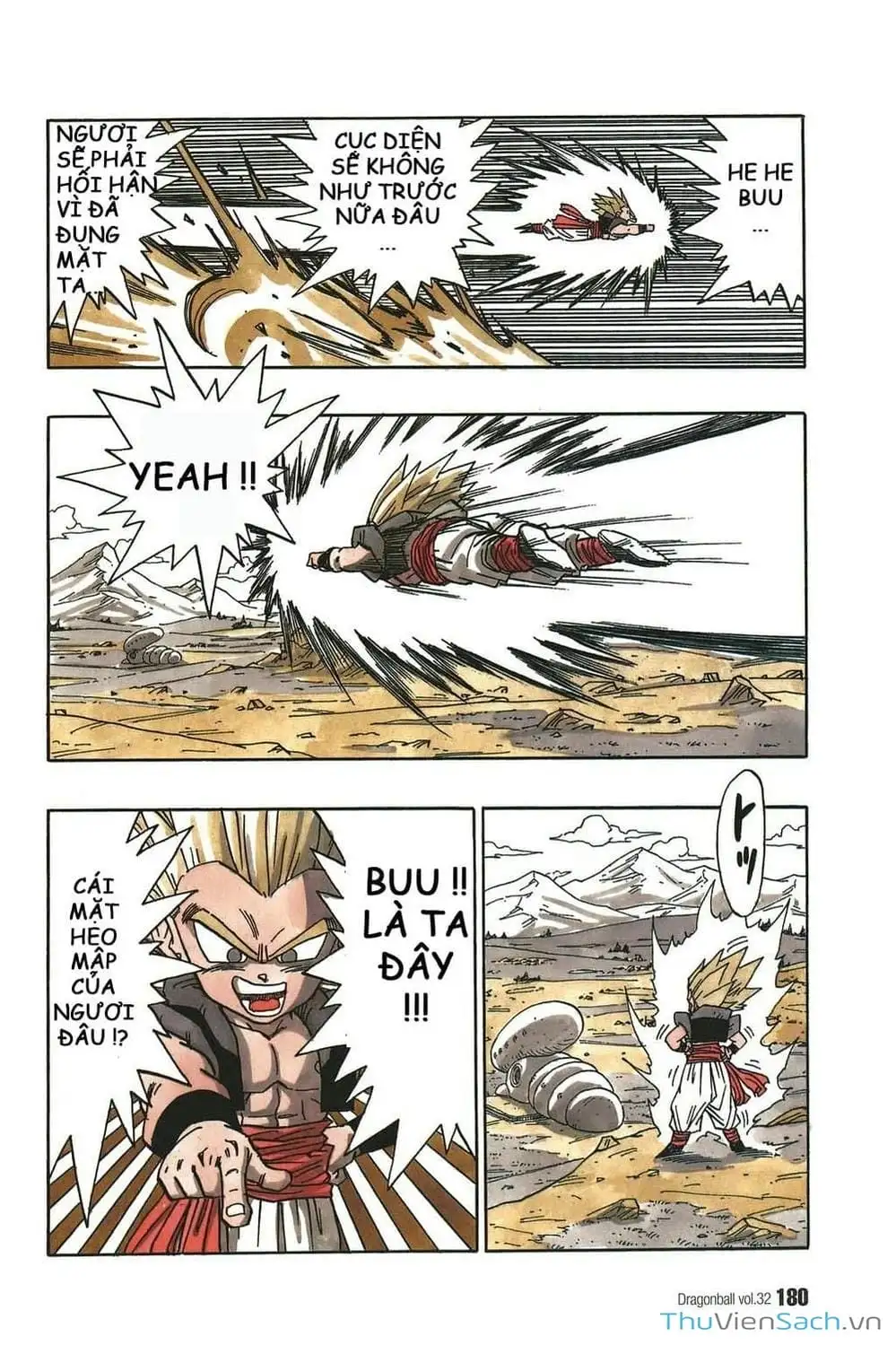 Truyện Tranh 7 Viên Ngọc Rồng - Dragon Ball trang 3